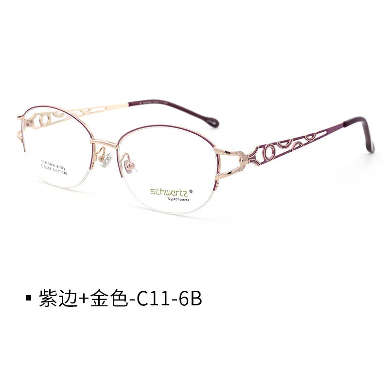 Alloy Elegant Light Luxury Frame Literary and artistic light