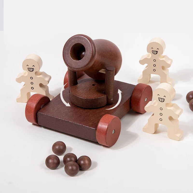 Wooden DIY Vehicle Assembly Toy Set