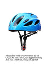 Bike Helmet Head Circumference 52cm-56cm Bicycle Helmet for Outdoor Sports Riding Rock Climbing Bicycling Roller Skating