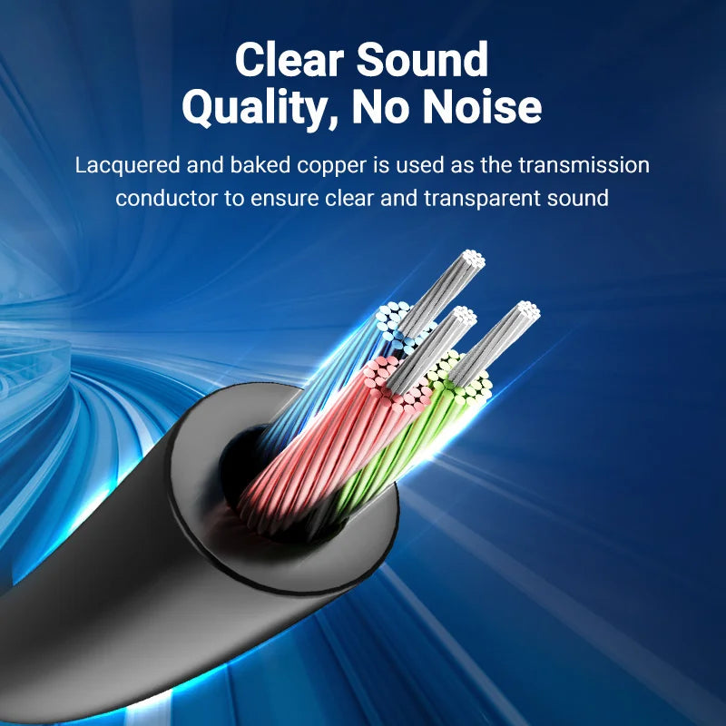 3.5MM Male to Female Extension Cable Jack 3.5 Aux Cable for Car Laptop Mini PC TV Stereo Audio Headphone Speaker Cable