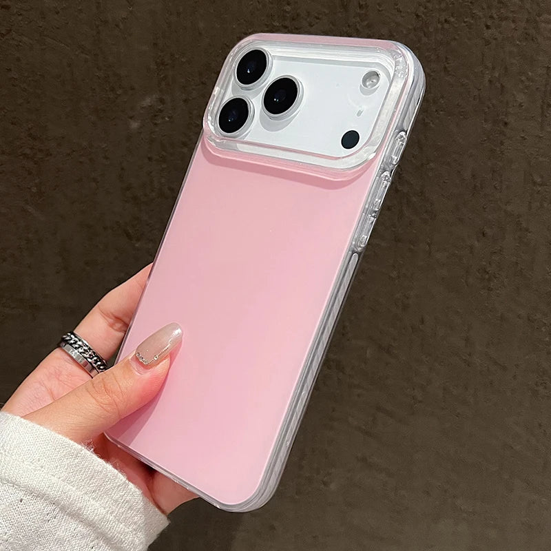 For iPhone 17 Air 17 Pro Max Fashion Candy Shockproof Silicone Phone Case For iPhone 16 15 14 Cover