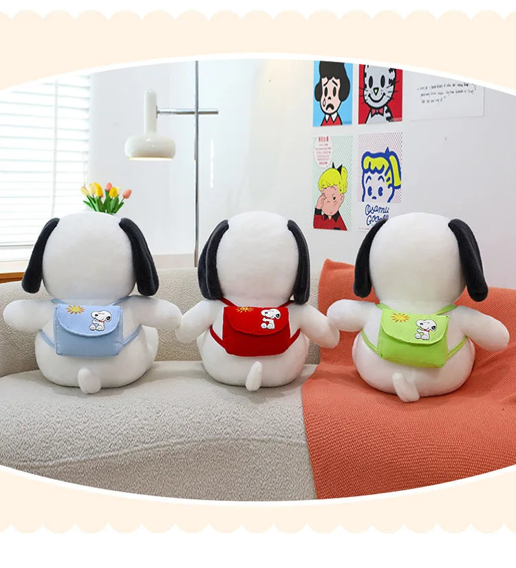 Cute Puppy Plush Toy Soft Stuffed Animal Doll