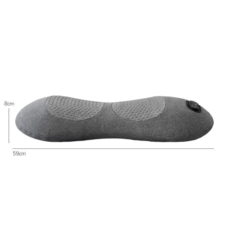 Multi functional massage Pillow for sleeping bed specific lumbar support lumbar protection lumbar support lumbar massage heating