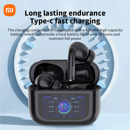 Xiaomi G4 ANC Wireless Earbuds LED Screen Noise Cancelling Bluetooth Headphones Sports earphones With Mic For Android iOS