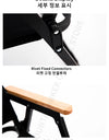 Camping Chair Portable Outdoor Chair Folding Chair Camping Picnic Back Chair Beach Chair Equipment Kermit Chair