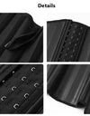 25 Steel Bones Latex Waist Trainer Corset Shapewear Slimming Belly Women Body Shaper Modeling Strap Reductive Girdle