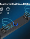 PC Soundbar Wired and Wireless Bluetooth Speaker USB Powered Soundbar for TV Pc Laptop Gaming Home Theater Surround Audio System
