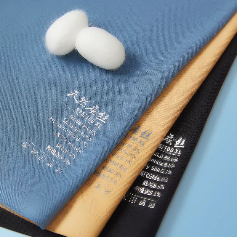 3-Pack Seamless Modal Silk Boxer Shorts – 80 Count