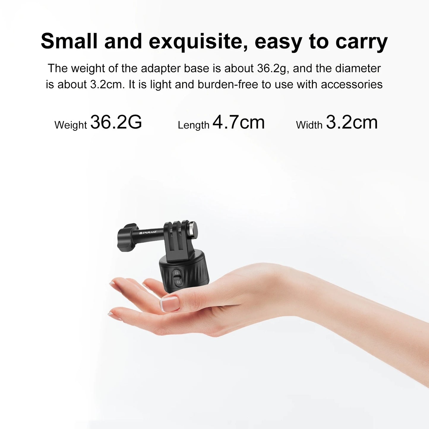 Action Camera 1/4 inch Magnetic Base Adapter Quick Release Magnetic Base Adapter Magnetic Base Adapter