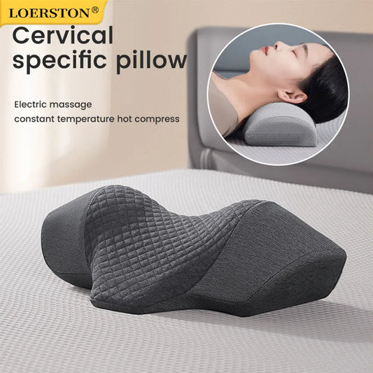 Memory Foam Neck Support Pillow for Sleeping and Travel