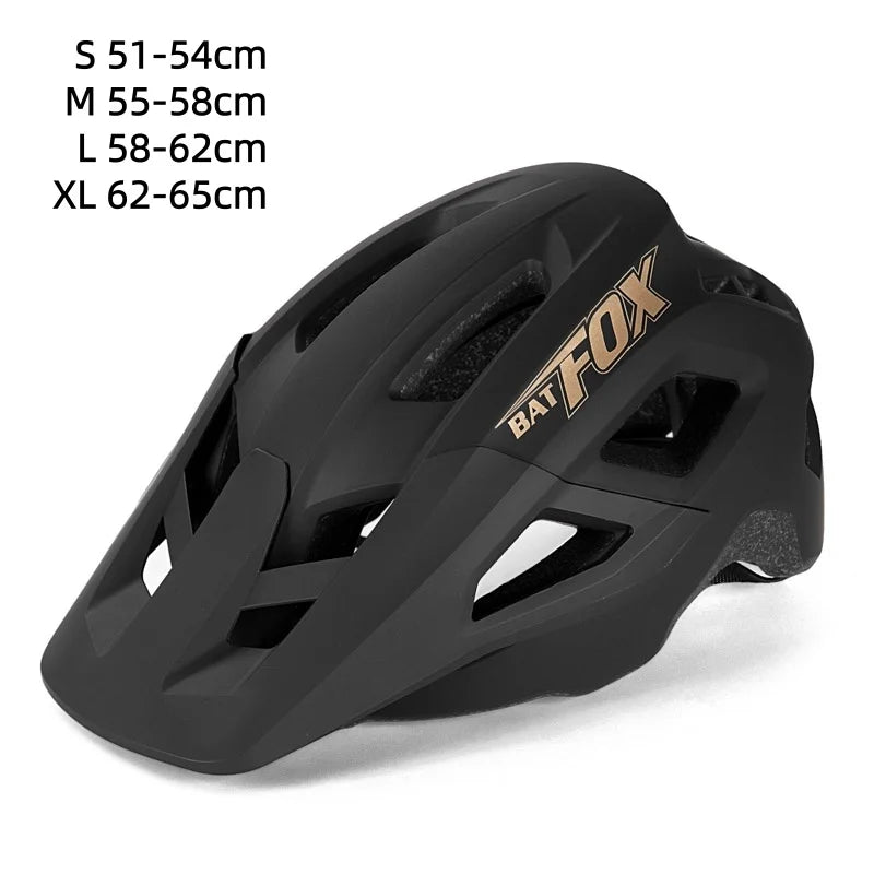 MTB Cycling Helmet With Adjustable Fit And Removable Padding