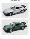 1/36 Scale Porsche 911 Turbo Toy Car Model Alloy Diecast Retro Racing with Pull Back Scale Model Car Toy for Boy Gift Collection