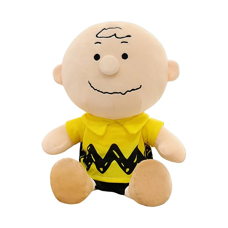 Cute Cartoon Character Plush Pillow Stuffed Doll Toy