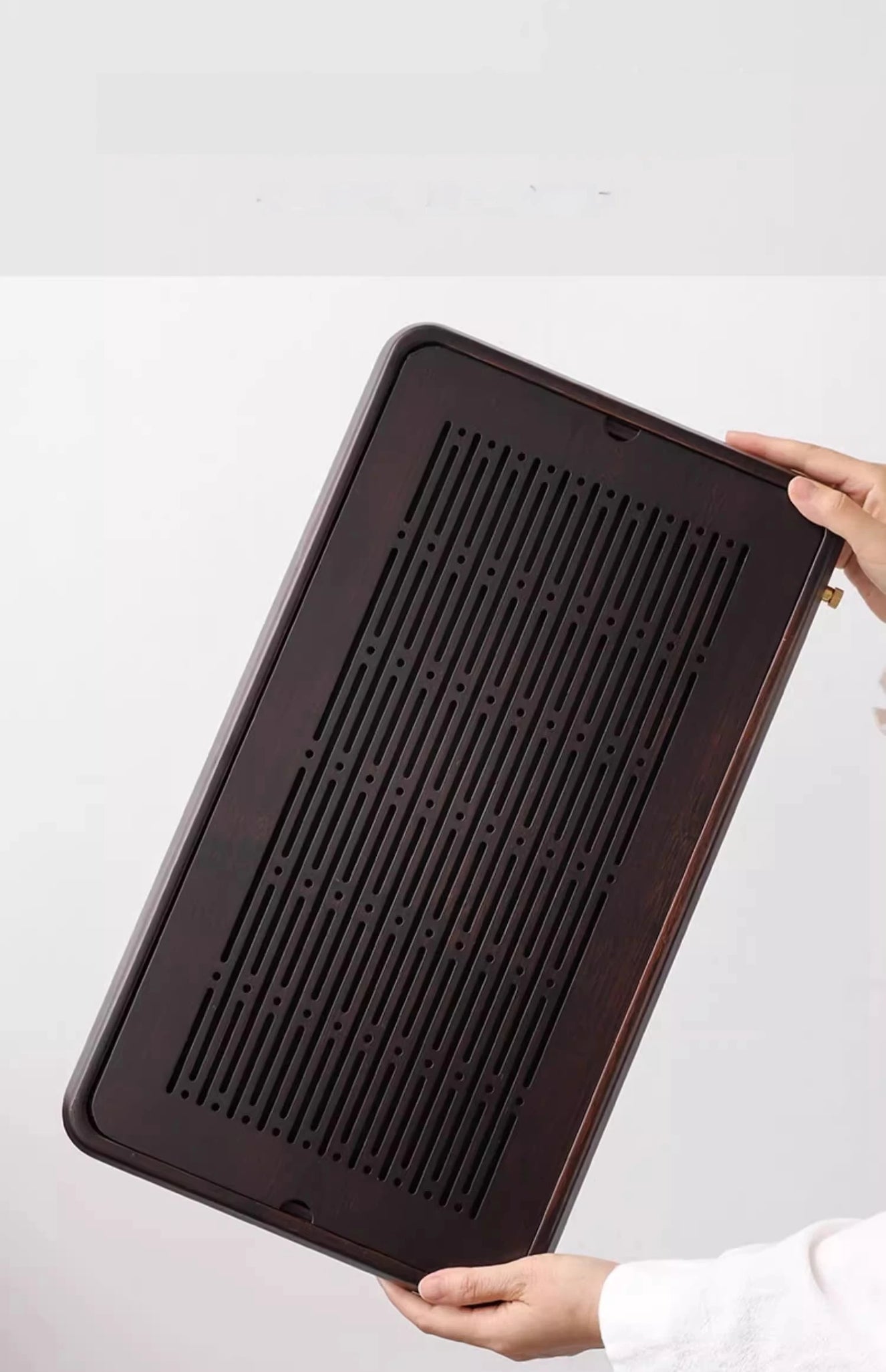 Home And Kitchen Wooden Tray Rectangle Bamboo Tea Tray For Chaban Tea Table Coffee And Tea Tools  Decorative Tray