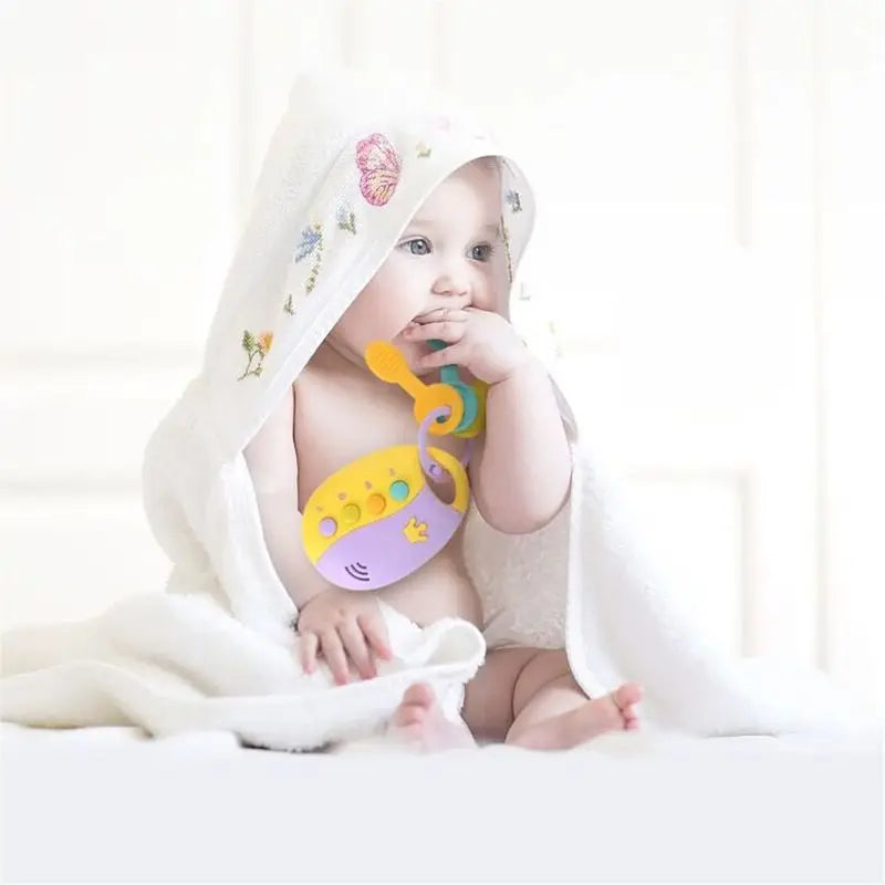 Musical Baby Toy Car Key – Pretend Play Smart Remote with Sounds & Lights