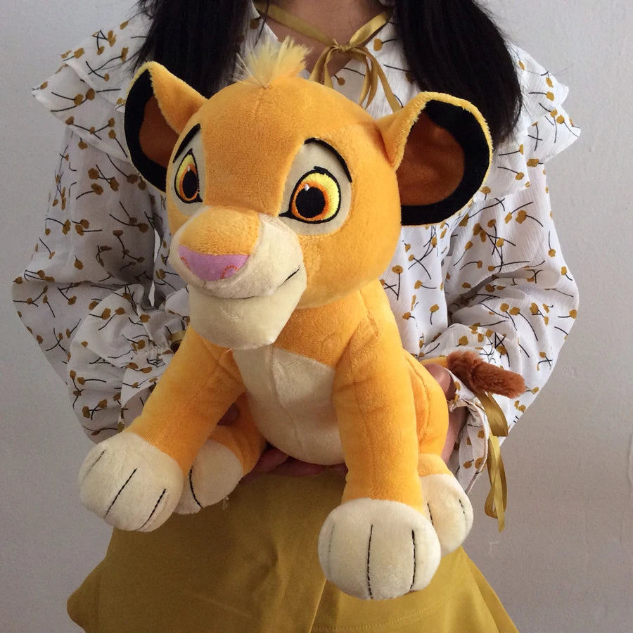 Disney Cartoon 30cm Plush Toy The Lion King Simba 11.8'' Young Simba Soft Cute Doll Boys Girls Birthday Gift