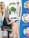 1Pcs Coccyx Seat Cushion Memory Foam U-Shaped Pillow for Chair Cushion Pad Car Office for Tailbone Pain Massage Pillow