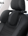 Adjustable U-shaped memory foam side neck pillow for the rear of the car