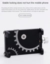 Bicycle Phone Holder Mount Universal Mobile Cell GPS Metal Riding MTB Motorcycle Stand Bracket Bike Moto Handlebar Antislip Clip