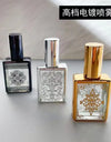 1PC 15ml Glass Perfume Bottle Spray Refillable Atomizer Scent Bottles Packaging Cosmetic Alcohol Ultra Mist Sprayer Containers