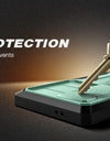 for Samsung Galaxy S24 S23 Ultra Case with Camera Cover Screen Protector Silky Touch Military Drop Protection Phone Case
