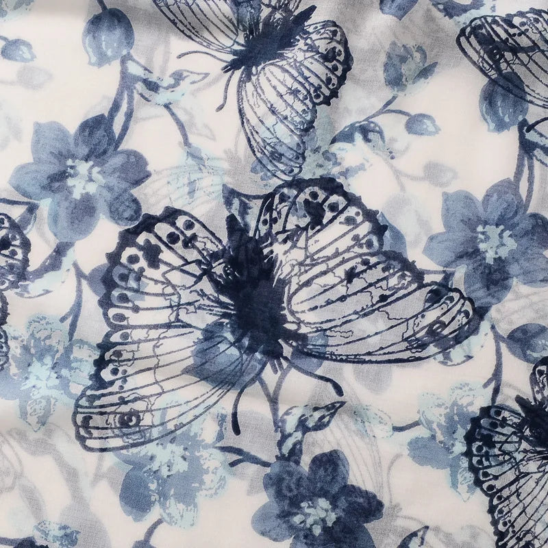 Bandannas Designer Scarf Luxury Scarves Woman Scarf Elegant Women's Shawls For Cotton Veils Bandana Brand