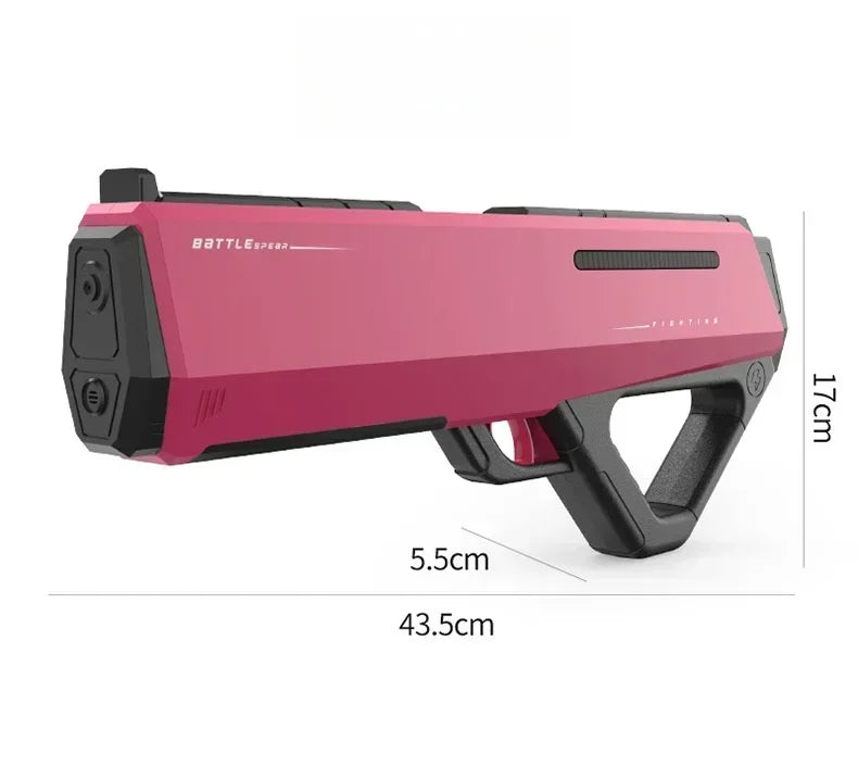 Fully Automatic Electric Water Gun – Rechargeable Continuous Firing Water Blaster for Summer Outdoor Activities