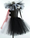 Killer Clown Costume for Girls Halloween Fancy Tutu Dress Blood Scary Art The Clown Terrifier Costume for  Carnival Clothes