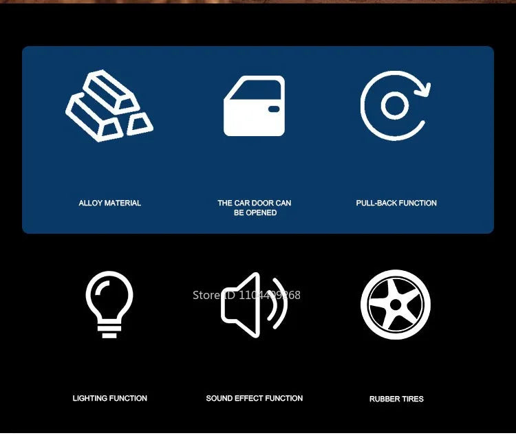 Scale 1:32 Prado Alphard Toy Car Model Alloy Diecast Doors Opened Light Sound Off-road Miniature SUV Hobby Ornaments Gifts