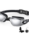 Swimming Goggles Professional Waterproof Swim Eyewear Glasses Anti-fog 100% UV Protection No Leaking For Adult Men Women Youth
