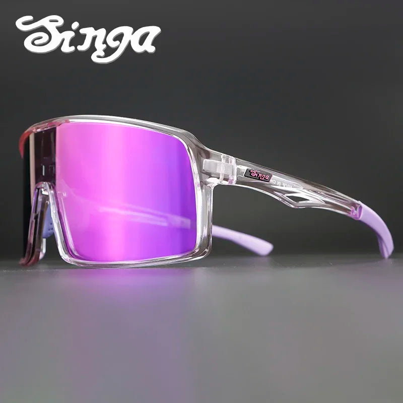 Polarized Cycling Sunglasses Road Bike MTB Sports Eyewear