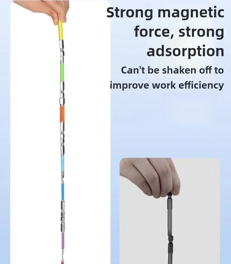 Hexagon socket Bit set Impact Drill Bits, Hex Head Tungsten Steel Screwdriver Bits Suit 1/4 Inch Hexagonal Shank