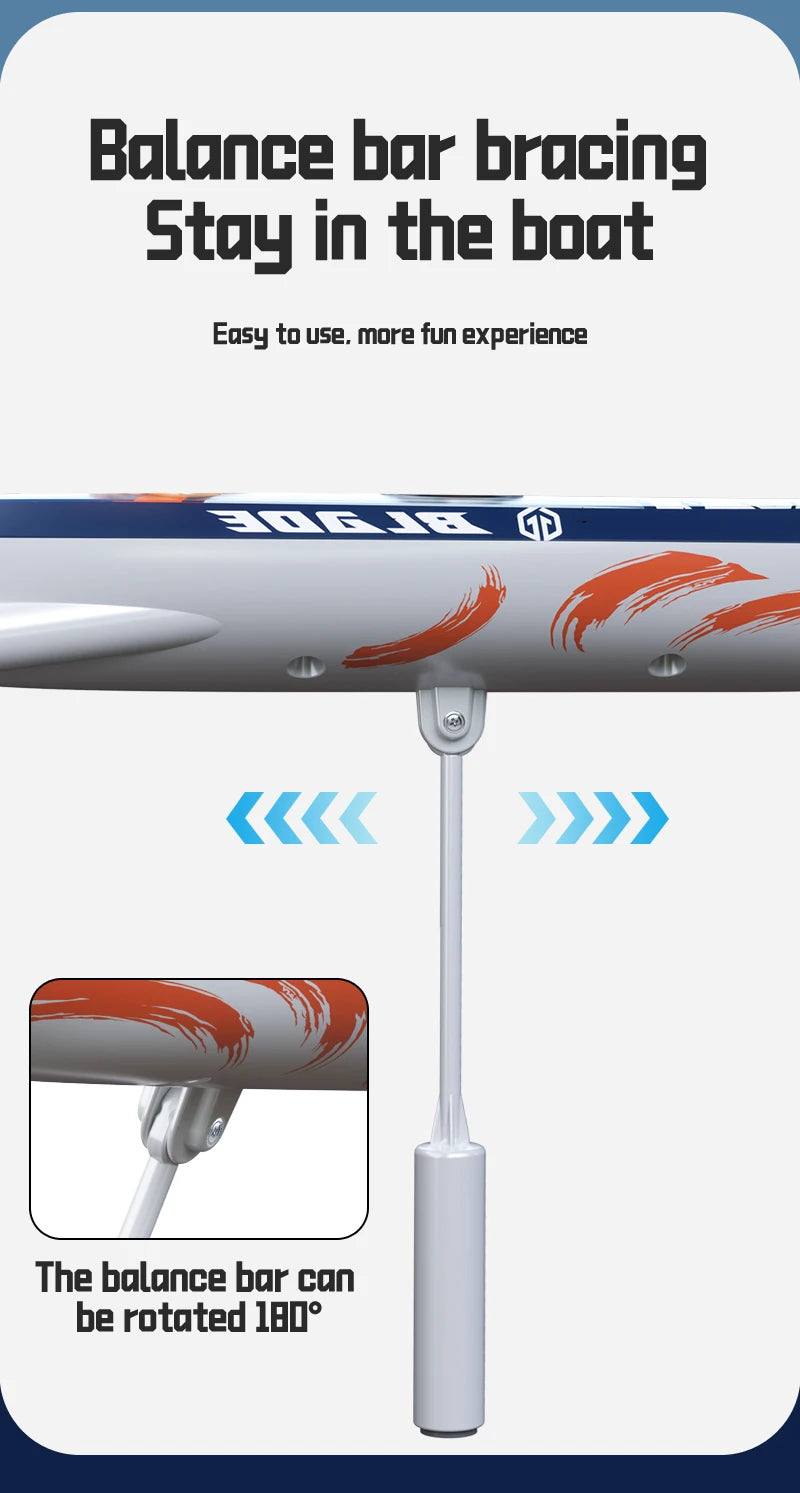 Rc Boat Sailboat Yachting Kayaking Remote Control Sailing Rowing Boat Paddling Summer Pool Waterproof Water Competition Toy