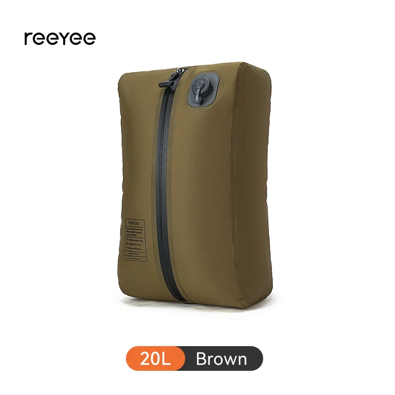 Automatic Vacuum Storage Bag for Clothes Travel Space Saver Compression Bag for Jackets Waterproof Clothing Organizer