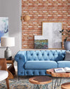 1/10Pcs 3D Faux Brick Peel and Stick Wall Panel Red Self Adhesive Kitchen Tile Backsplash Thicker Waterproof Wall Sticker