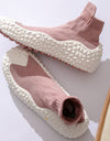 Women's silent soft sole cushioned shoes Squat silent hard pull fitness shoes casual shoes