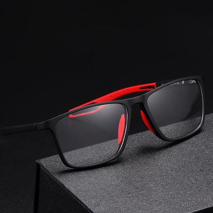 Reading Glasses For Men Fashion Anti Blue Light Prescription Eyeglasses