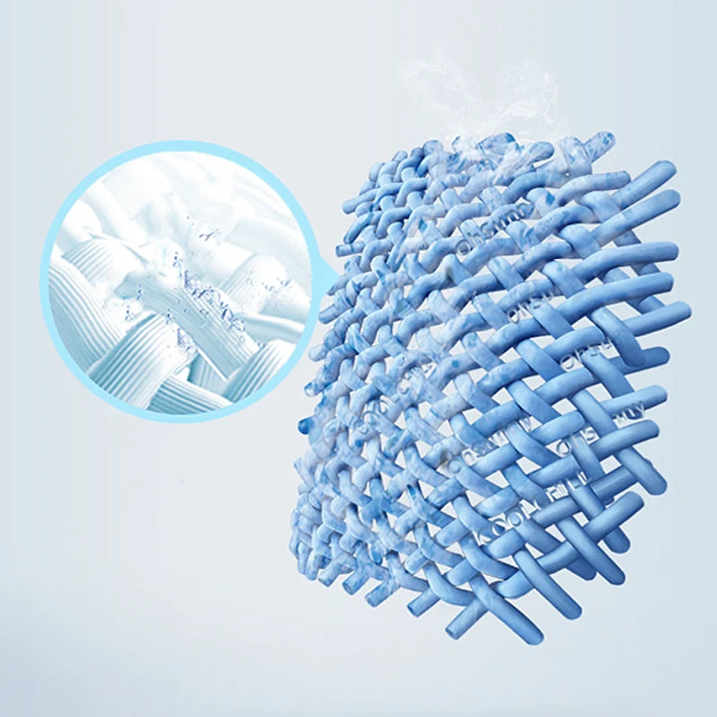 3-Pack Men’s Seamless Graphene Ice Silk Boxer Shorts – Antibacterial & Breathable