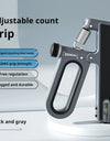 Counting Hand Grips Strengthener Arm Spring Finger Massager Expander Hand Exercise Gym Fitness Training Wrist Gripper