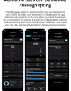 R03 Smart Ring Men Women, Battery Life 39 Days, Health Monitor, IP68 & 5ATM Waterproof, Multi-sport Mode