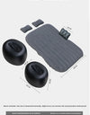 Car Travel Bed SUV Sedan Universal Inflatable Mattress Back Row Flannelette Self-Driving Oxford Fabric Foldable Bed