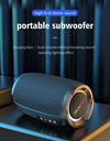 Portable Bluetooth Speaker 20W IPX7 Waterproof Powerful Sound Box Bass Boost Dual Pairing TF, TWS, USB