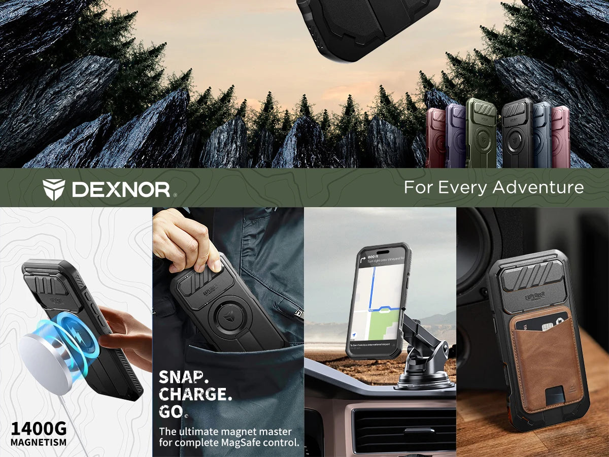For iphone Air Case Rugged Armor Shockproof Case with Built-in Sliding Camera Cover and Built-in Screen Protector Kickstand