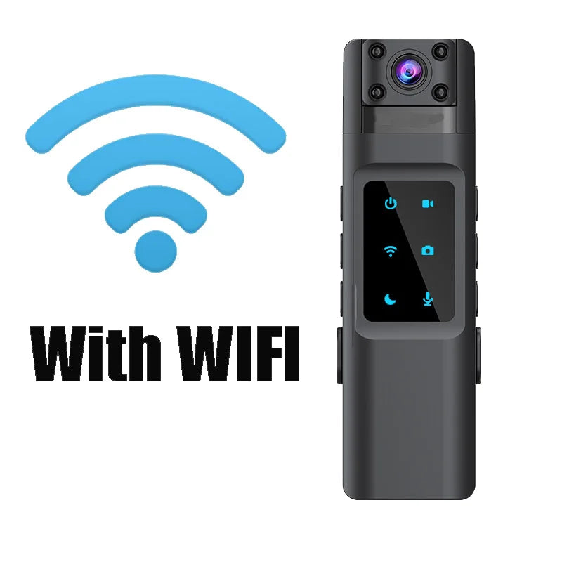 Wifi Hotspot Mini Camera 1080P Portable Digital Video Recorder Body Camera Night Vision DVR Miniature Camcorder