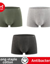 3-Pack Men’s Graphene Antibacterial Boxer Shorts – Comfortable & Durable
