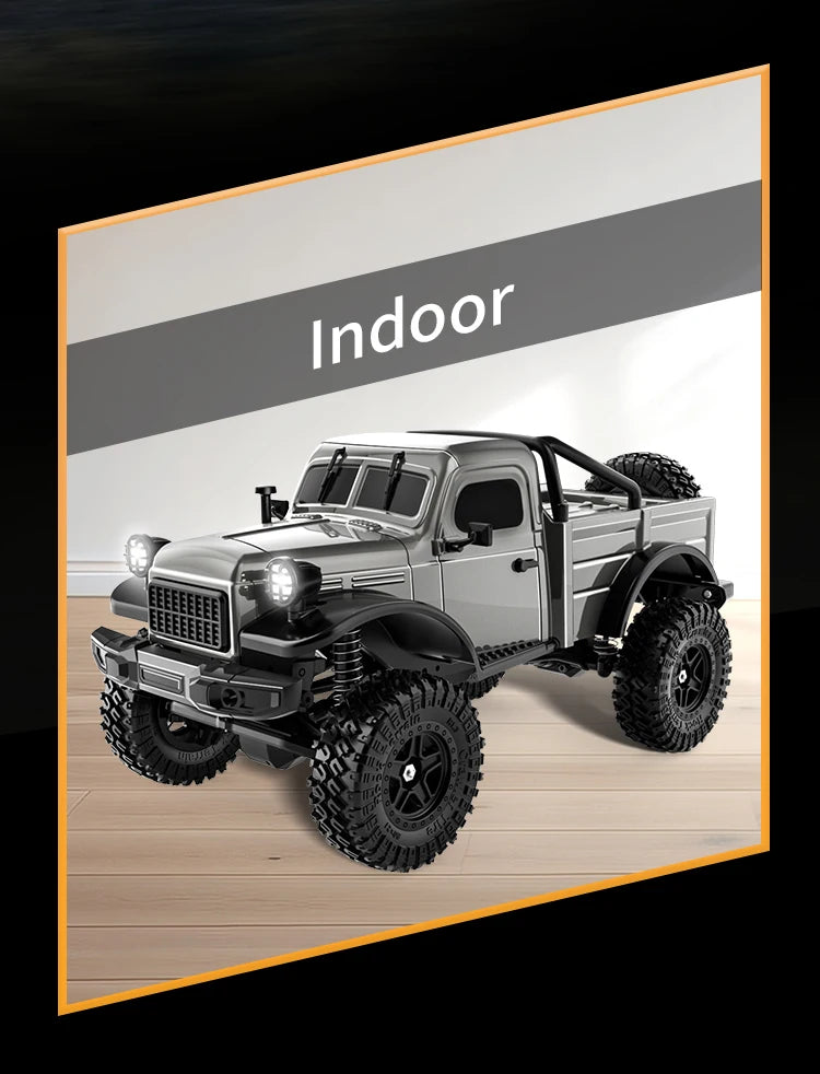 2.4G 4WD Remote Control Off Road Pickup Truck