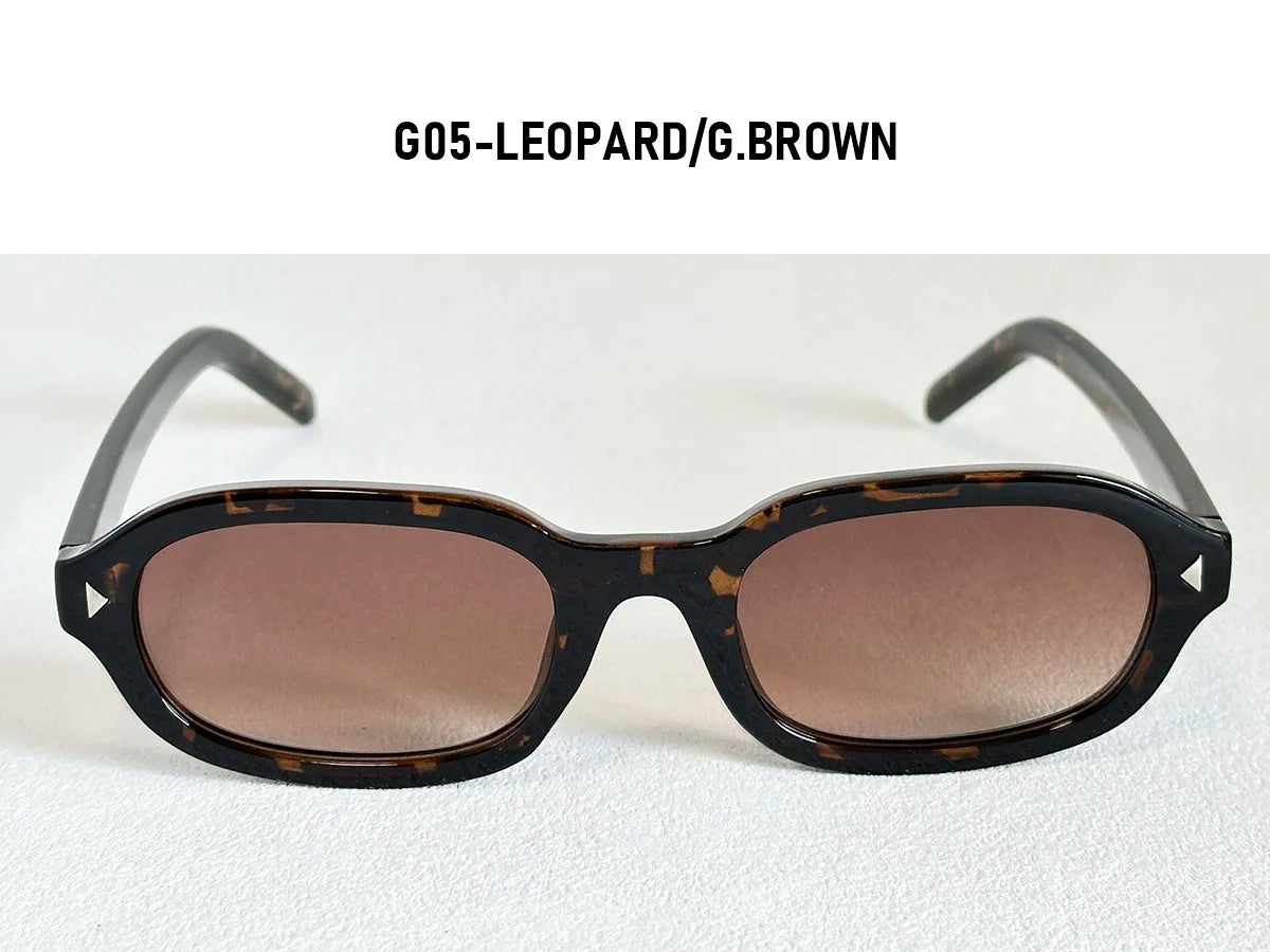 Oval Fashion Sunglasses With UV400 Protection