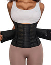 Double-Layer Waist Trainer Belt for Women – Slimming Tummy Wrap & Workout Shapewear