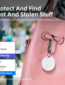 Smart Global Position Systm Tracker For Apple iOS System Find My APP Mini Bluetooth Anti Lose Reminder Device Key Finder Pet Bag Wallet