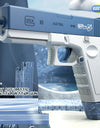 Water Gun Electric Pistol Shooting Toy Full Automatic Summer Beach Toy